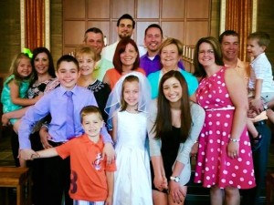 first communion christie clan
